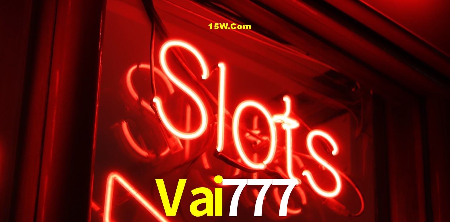 Bonus Features Vai777